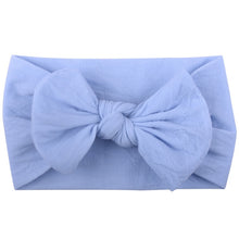 Load image into Gallery viewer, Hot Baby Headband Baby Girls Hair Accessories Toddler Turban Headband Hair Band Bows Accessories Headwear Chouchou Cheveux Fille
