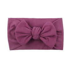 Load image into Gallery viewer, Hot Baby Headband Baby Girls Hair Accessories Toddler Turban Headband Hair Band Bows Accessories Headwear Chouchou Cheveux Fille