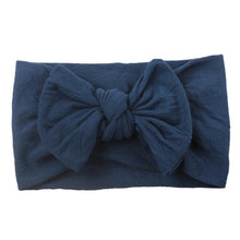 Load image into Gallery viewer, Hot Baby Headband Baby Girls Hair Accessories Toddler Turban Headband Hair Band Bows Accessories Headwear Chouchou Cheveux Fille