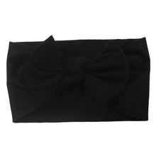 Load image into Gallery viewer, Hot Baby Headband Baby Girls Hair Accessories Toddler Turban Headband Hair Band Bows Accessories Headwear Chouchou Cheveux Fille