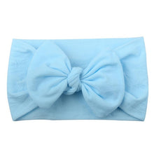 Load image into Gallery viewer, Hot Baby Headband Baby Girls Hair Accessories Toddler Turban Headband Hair Band Bows Accessories Headwear Chouchou Cheveux Fille