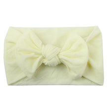 Load image into Gallery viewer, Hot Baby Headband Baby Girls Hair Accessories Toddler Turban Headband Hair Band Bows Accessories Headwear Chouchou Cheveux Fille