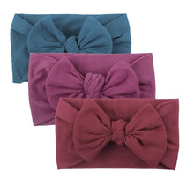 Load image into Gallery viewer, Hot Baby Headband Baby Girls Hair Accessories Toddler Turban Headband Hair Band Bows Accessories Headwear Chouchou Cheveux Fille
