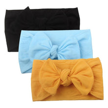 Load image into Gallery viewer, Hot Baby Headband Baby Girls Hair Accessories Toddler Turban Headband Hair Band Bows Accessories Headwear Chouchou Cheveux Fille