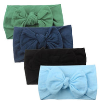 Load image into Gallery viewer, Hot Baby Headband Baby Girls Hair Accessories Toddler Turban Headband Hair Band Bows Accessories Headwear Chouchou Cheveux Fille