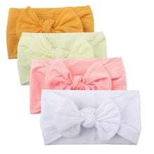 Load image into Gallery viewer, Hot Baby Headband Baby Girls Hair Accessories Toddler Turban Headband Hair Band Bows Accessories Headwear Chouchou Cheveux Fille
