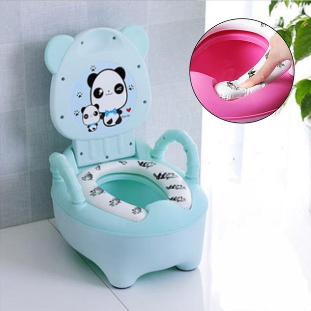 Portable Baby Pot For Children Potty Toilet Seat Kids Potty