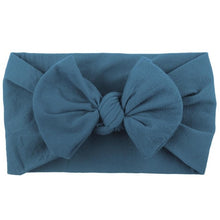 Load image into Gallery viewer, Hot Baby Headband Baby Girls Hair Accessories Toddler Turban Headband Hair Band Bows Accessories Headwear Chouchou Cheveux Fille
