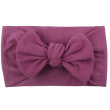 Load image into Gallery viewer, Hot Baby Headband Baby Girls Hair Accessories Toddler Turban Headband Hair Band Bows Accessories Headwear Chouchou Cheveux Fille
