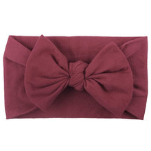 Load image into Gallery viewer, Hot Baby Headband Baby Girls Hair Accessories Toddler Turban Headband Hair Band Bows Accessories Headwear Chouchou Cheveux Fille
