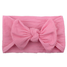 Load image into Gallery viewer, Hot Baby Headband Baby Girls Hair Accessories Toddler Turban Headband Hair Band Bows Accessories Headwear Chouchou Cheveux Fille
