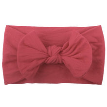 Load image into Gallery viewer, Hot Baby Headband Baby Girls Hair Accessories Toddler Turban Headband Hair Band Bows Accessories Headwear Chouchou Cheveux Fille

