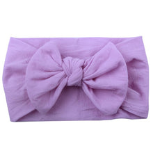 Load image into Gallery viewer, Hot Baby Headband Baby Girls Hair Accessories Toddler Turban Headband Hair Band Bows Accessories Headwear Chouchou Cheveux Fille
