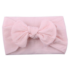 Load image into Gallery viewer, Hot Baby Headband Baby Girls Hair Accessories Toddler Turban Headband Hair Band Bows Accessories Headwear Chouchou Cheveux Fille
