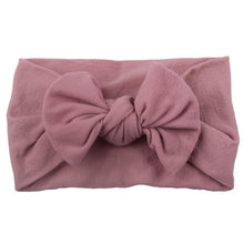Load image into Gallery viewer, Hot Baby Headband Baby Girls Hair Accessories Toddler Turban Headband Hair Band Bows Accessories Headwear Chouchou Cheveux Fille
