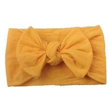 Load image into Gallery viewer, Hot Baby Headband Baby Girls Hair Accessories Toddler Turban Headband Hair Band Bows Accessories Headwear Chouchou Cheveux Fille
