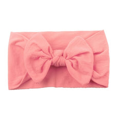 Load image into Gallery viewer, Hot Baby Headband Baby Girls Hair Accessories Toddler Turban Headband Hair Band Bows Accessories Headwear Chouchou Cheveux Fille
