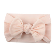 Load image into Gallery viewer, Hot Baby Headband Baby Girls Hair Accessories Toddler Turban Headband Hair Band Bows Accessories Headwear Chouchou Cheveux Fille
