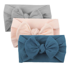 Load image into Gallery viewer, Hot Baby Headband Baby Girls Hair Accessories Toddler Turban Headband Hair Band Bows Accessories Headwear Chouchou Cheveux Fille
