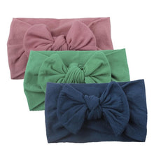 Load image into Gallery viewer, Hot Baby Headband Baby Girls Hair Accessories Toddler Turban Headband Hair Band Bows Accessories Headwear Chouchou Cheveux Fille

