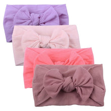 Load image into Gallery viewer, Hot Baby Headband Baby Girls Hair Accessories Toddler Turban Headband Hair Band Bows Accessories Headwear Chouchou Cheveux Fille
